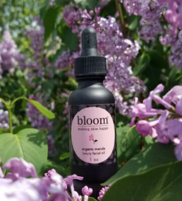 Bloom Making Skin Happy organic Marula Oil